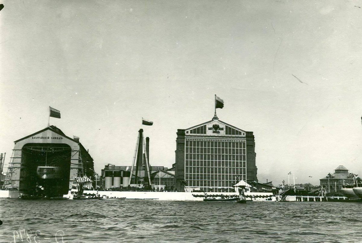 Балтийский завод 1856 год