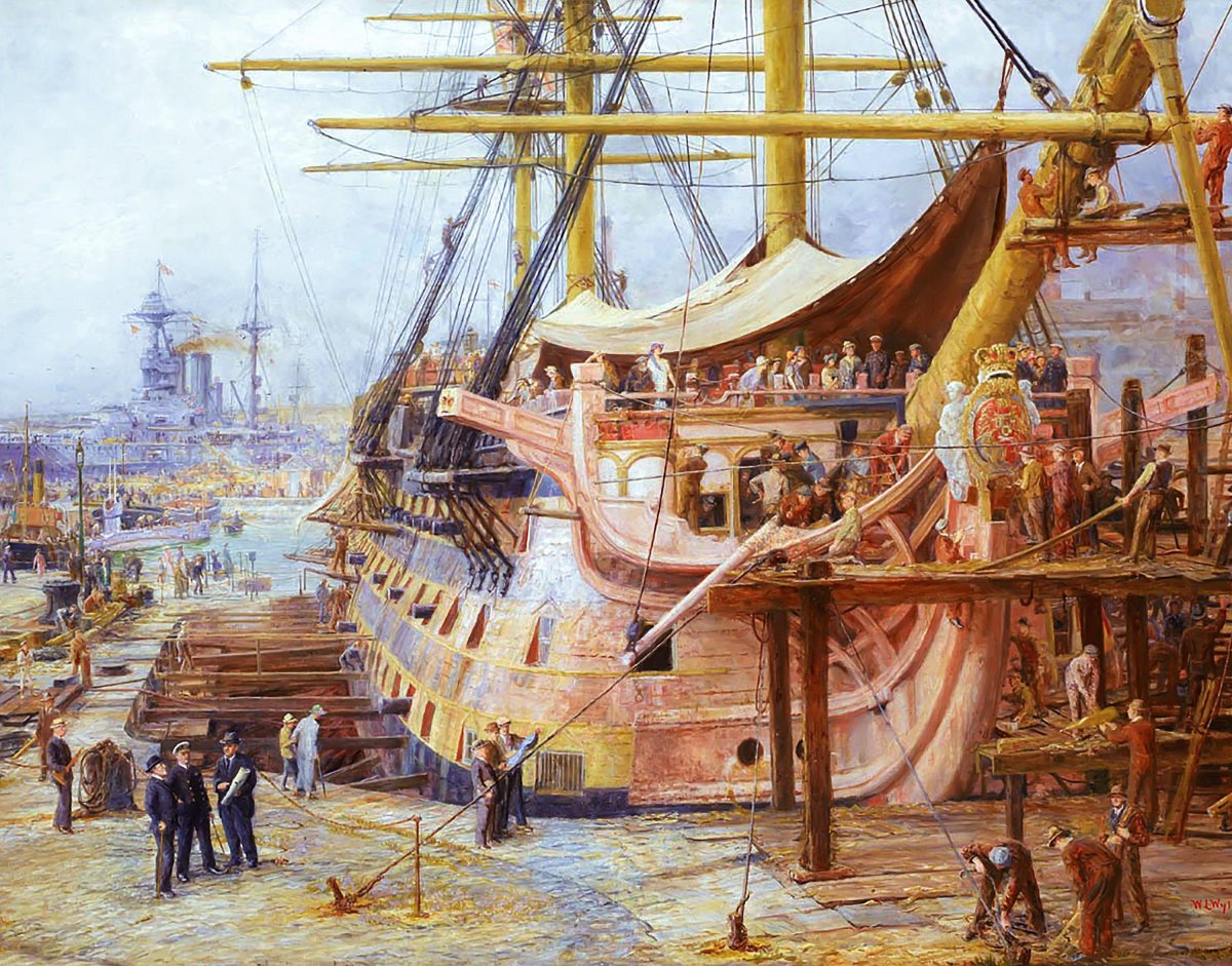 HMS Victory 1805