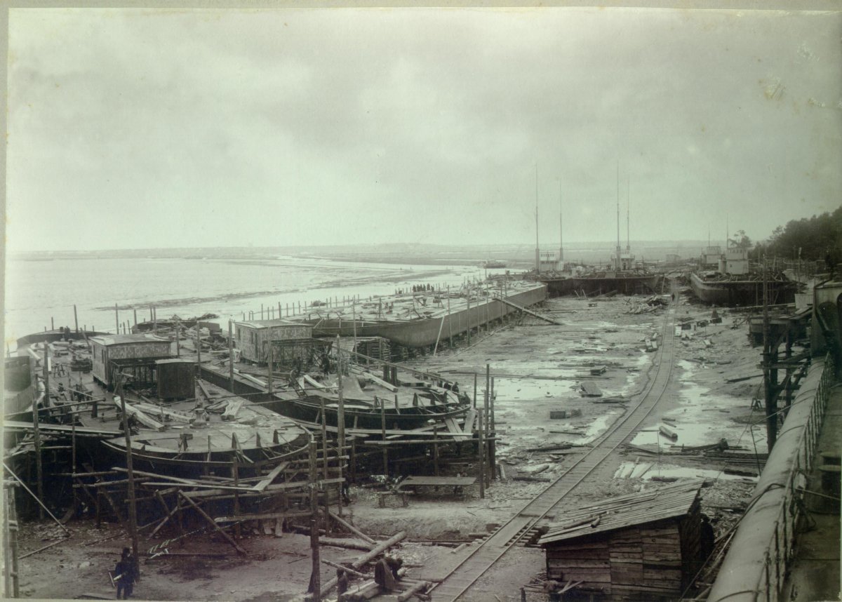 Мордовщиковская судоверфь