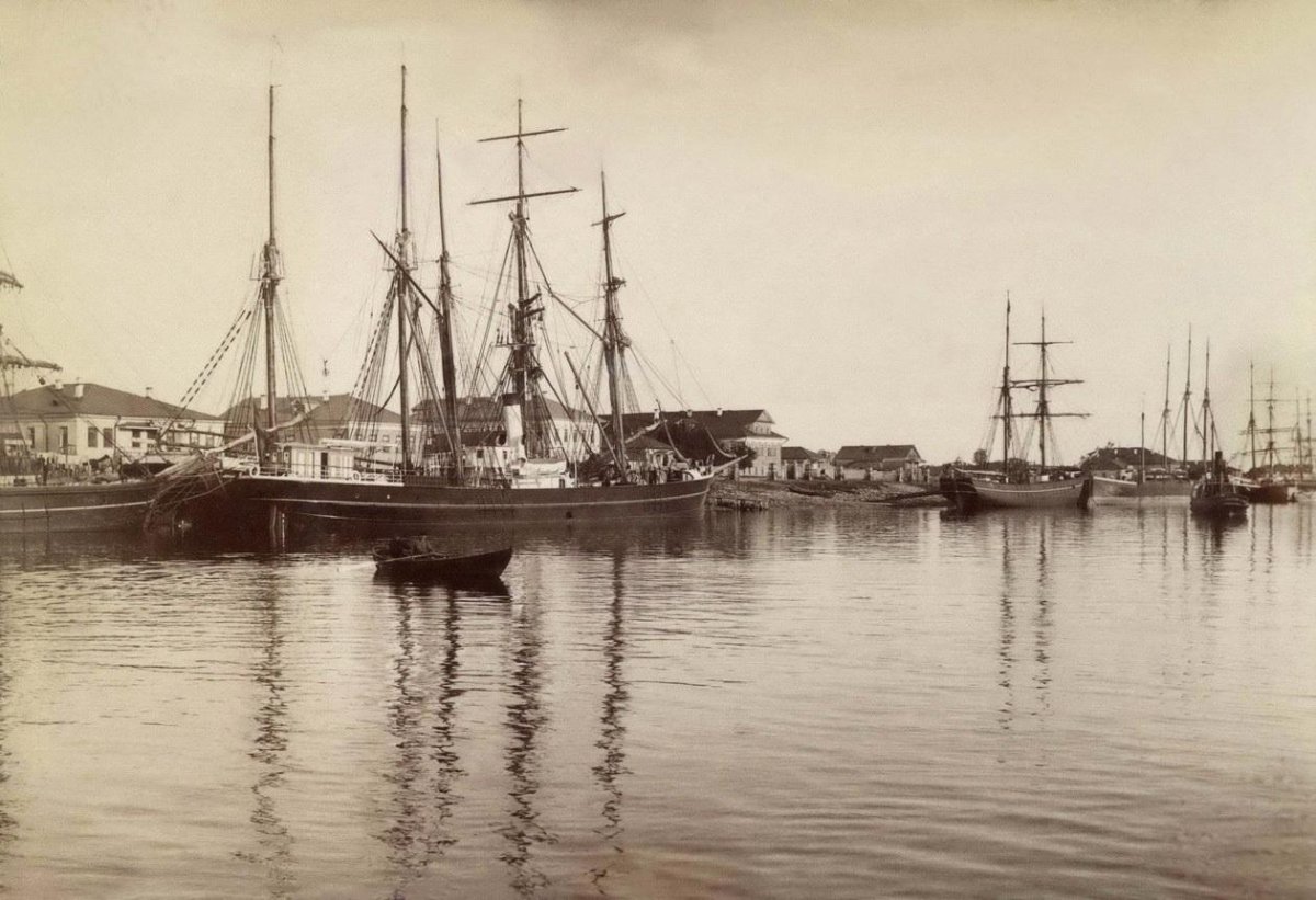 Соломбальская верфь Архангельск