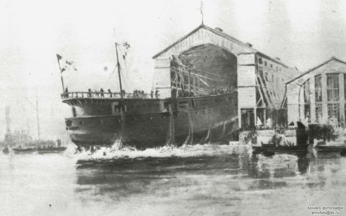 Балтийский завод Санкт-Петербург 19 век