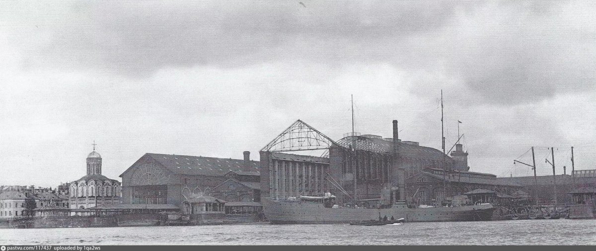 Балтийский завод Санкт-Петербург 19 век