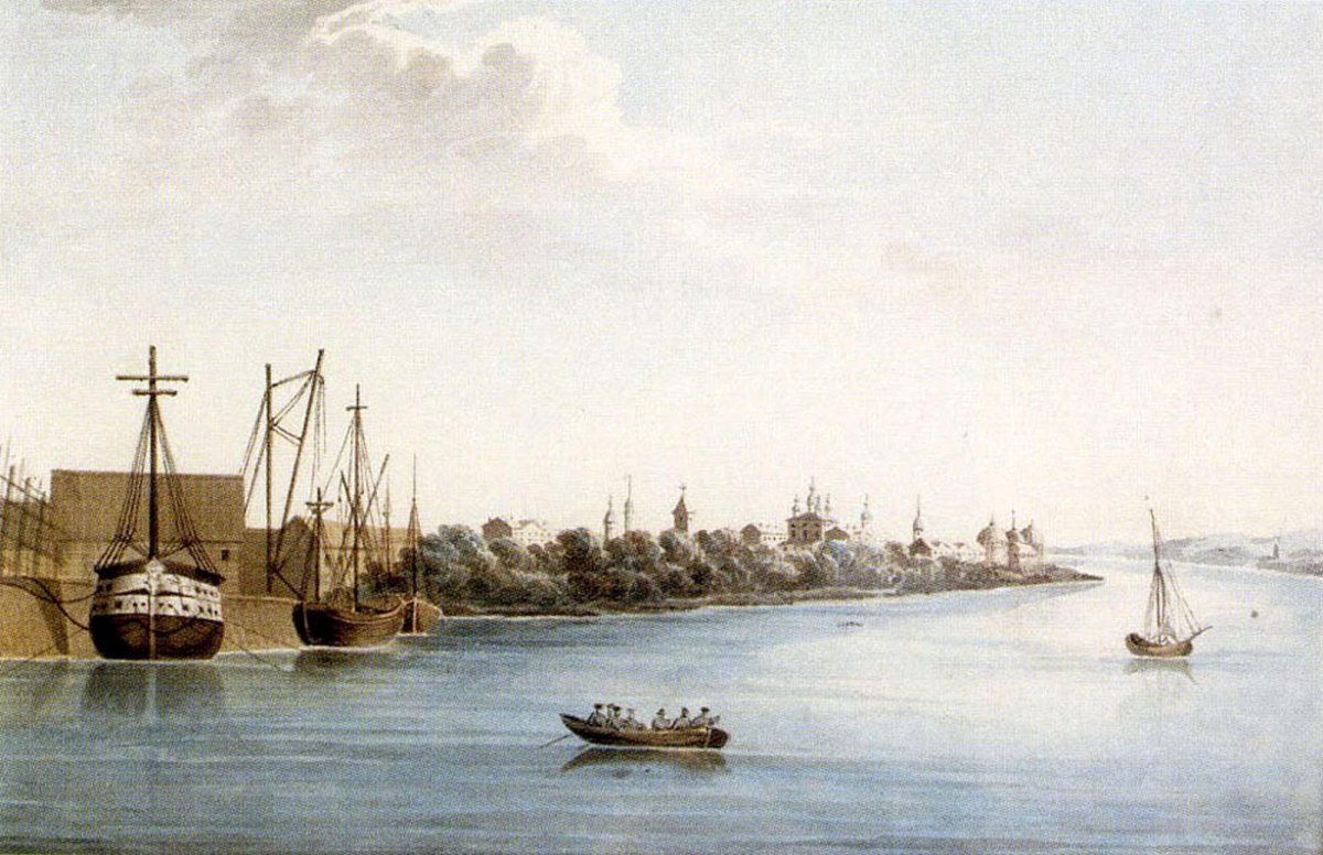 Соломбальская верфь Петр 1