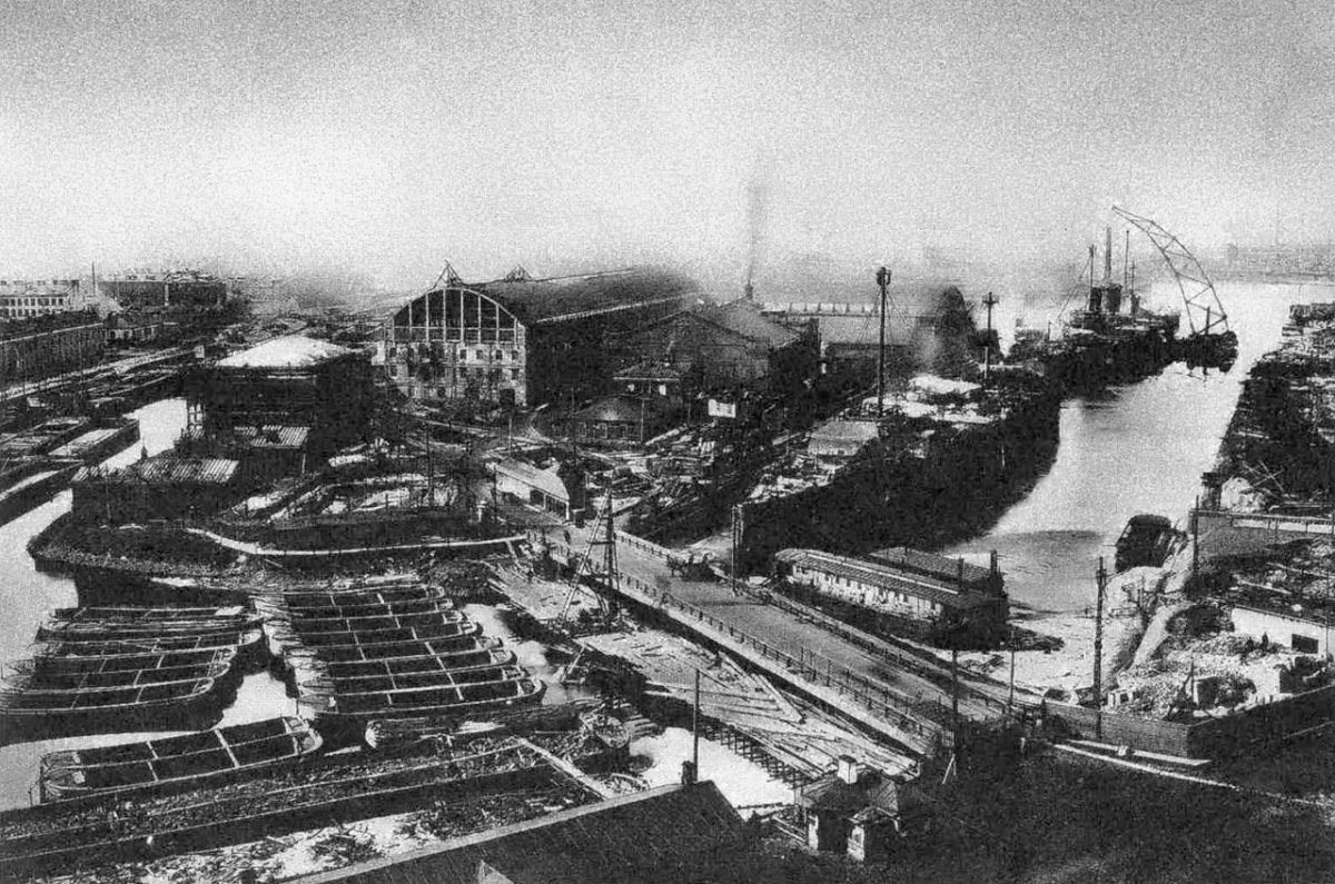 Адмиралтейские верфи судостроительный завод