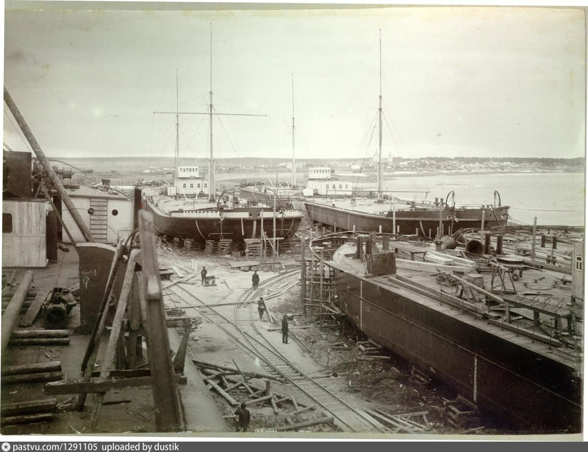 Окская судоверфь Навашино