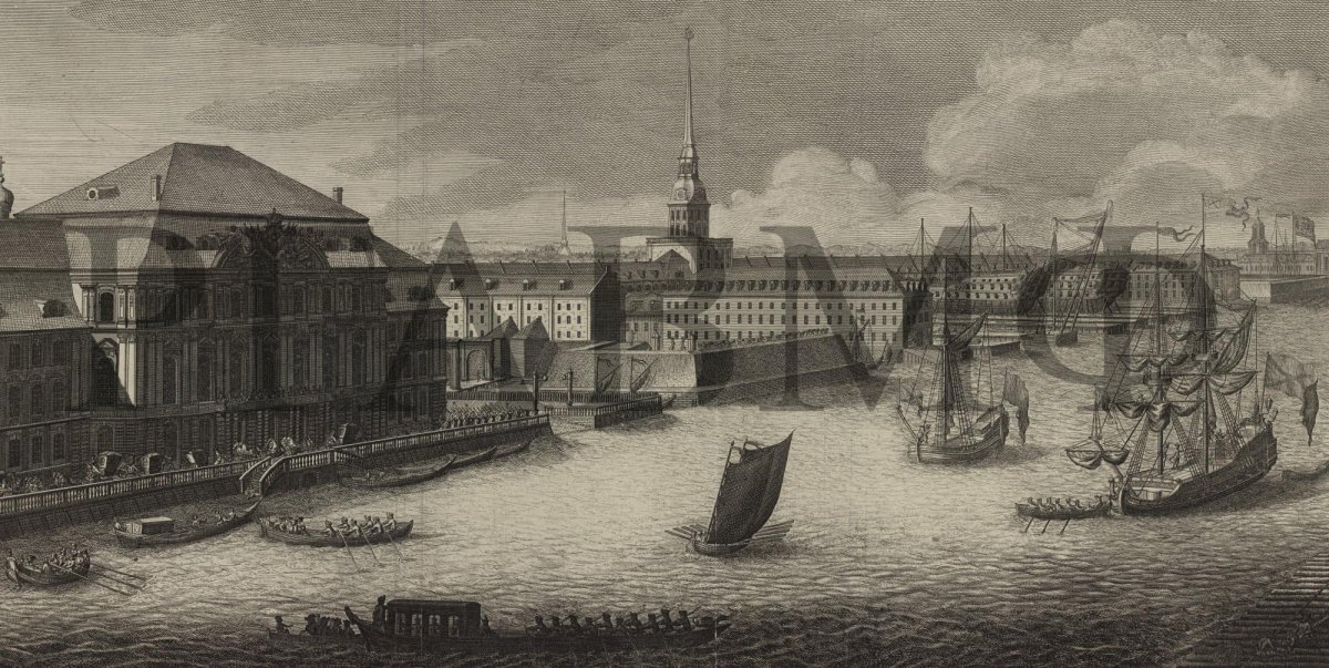 Третий зимний дворец дворец Анны Иоанновны