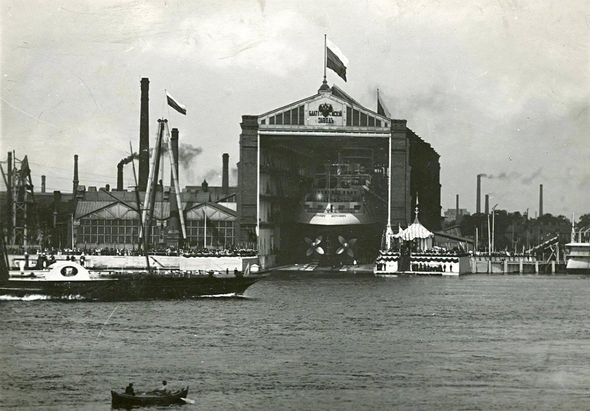 Балтийский завод Санкт-Петербург 19 век