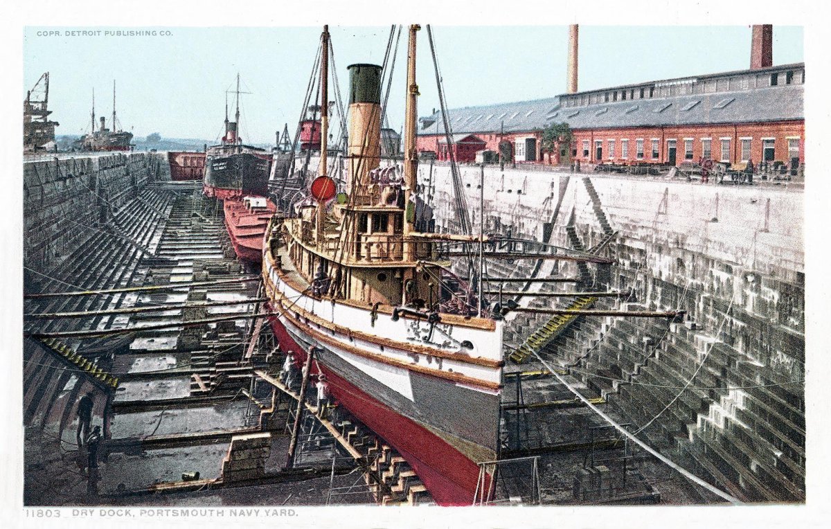 Portsmouth Naval Shipyard