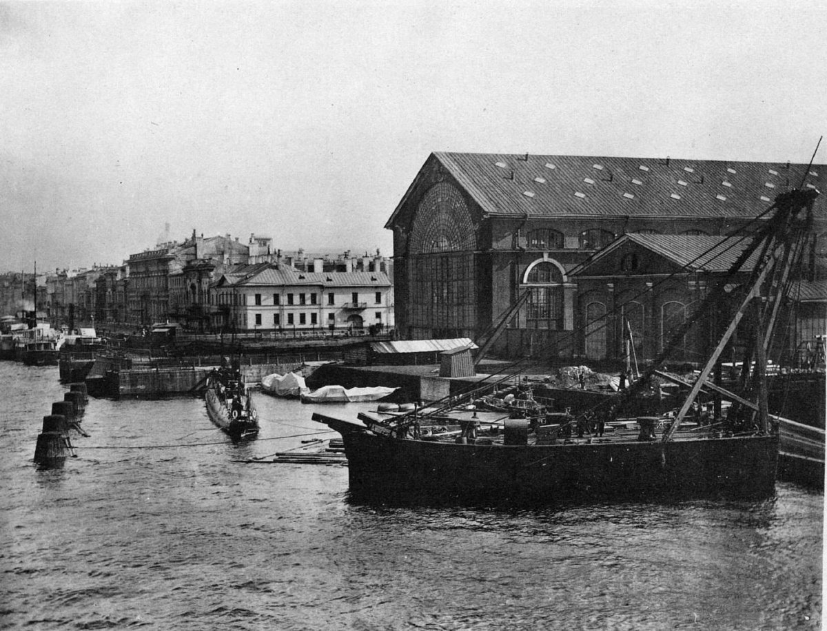 Эллинг нового Адмиралтейства