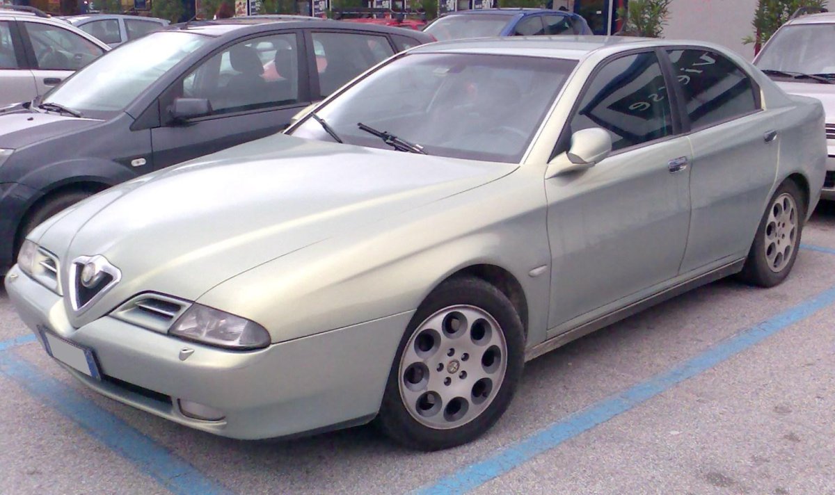 Alfa Romeo 166 2001