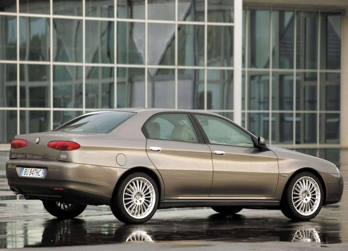 Alfa Romeo 166 2003