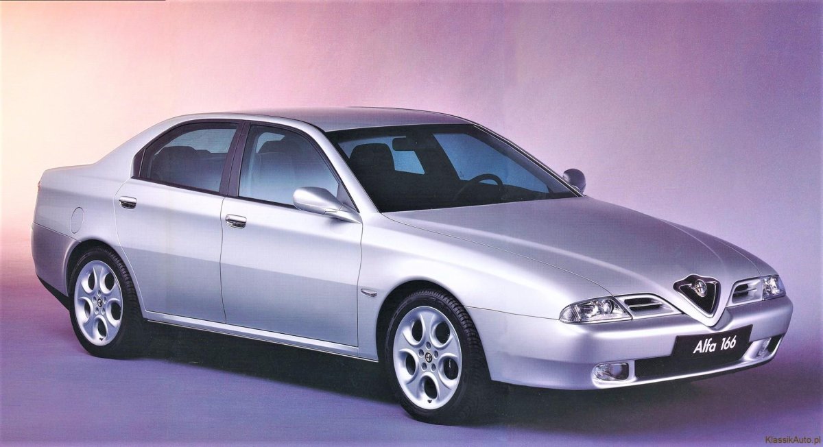 Alfa Romeo 166 1998
