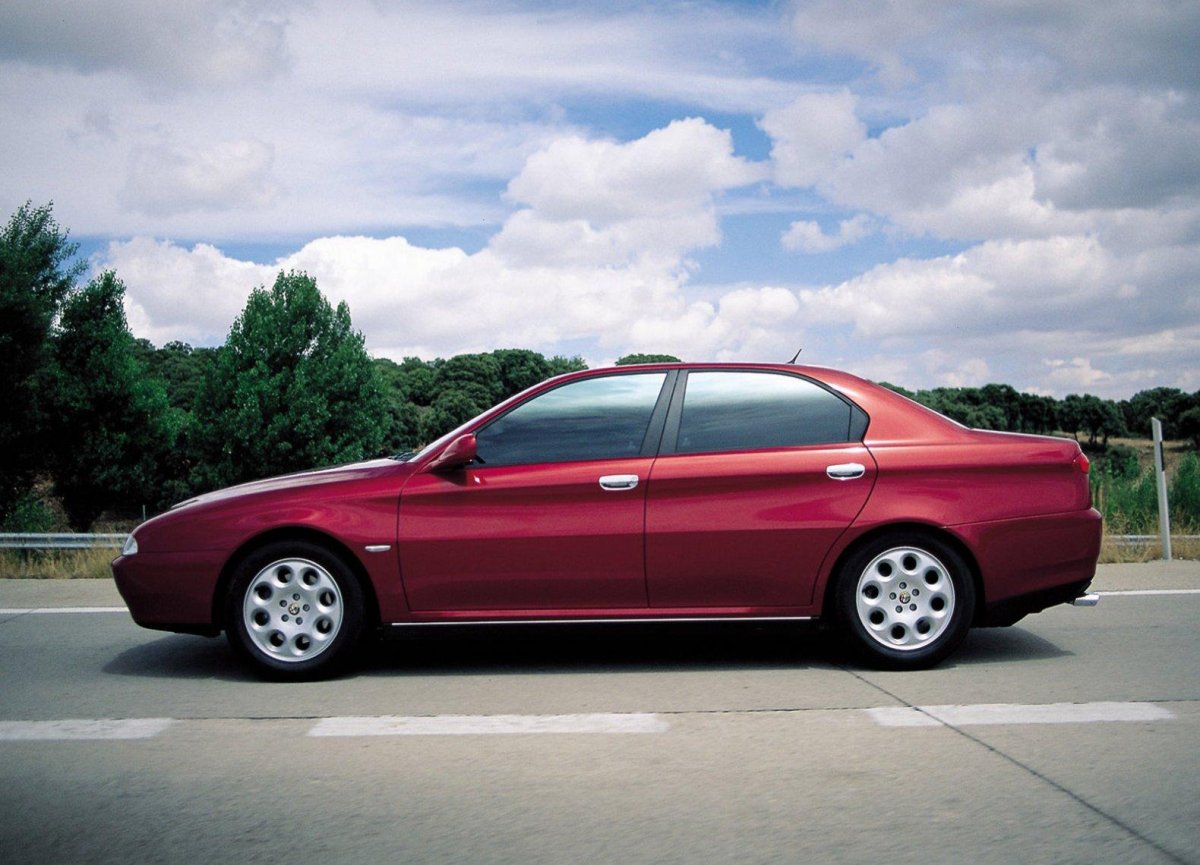 Alfa Romeo 166 1998
