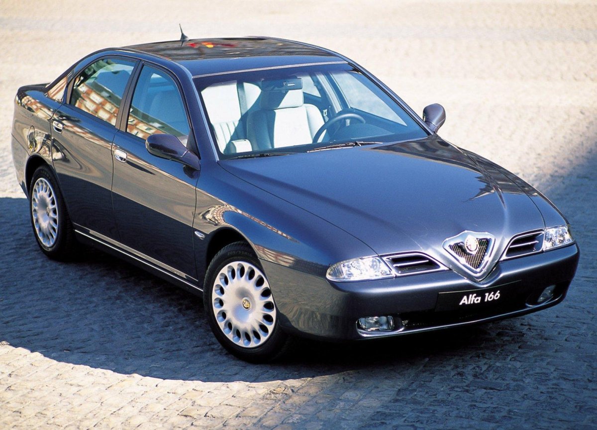 Alfa Romeo 166 1998
