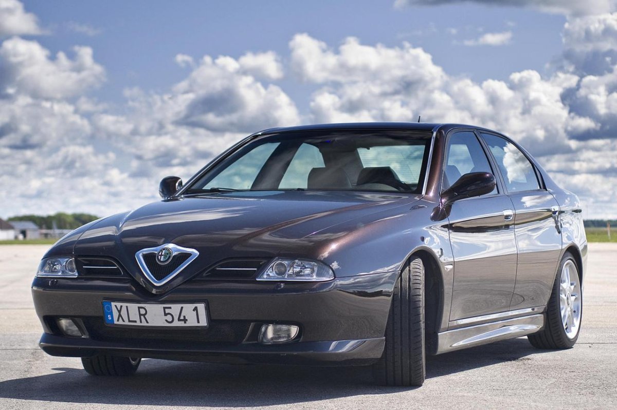 Alfa Romeo 166 Рестайлинг