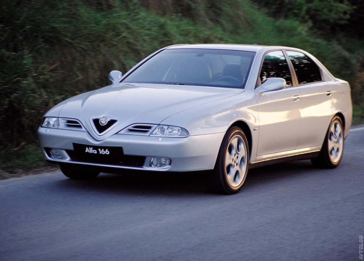 Alfa Romeo 166 1998