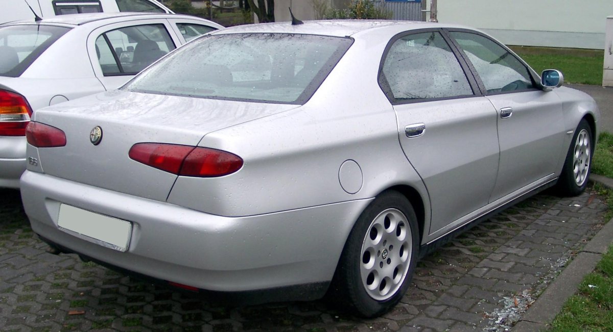 Alfa Romeo 166 2000
