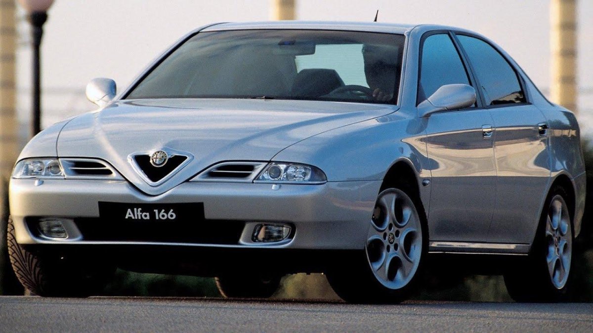 Alfa Romeo 166 1998