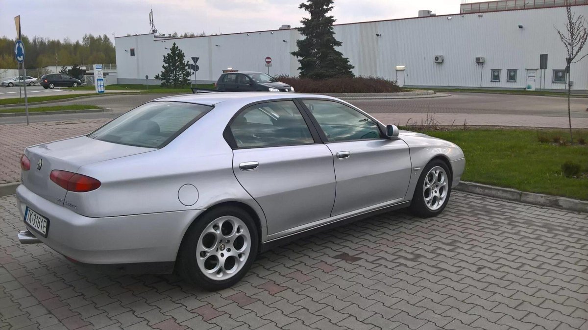Альфа Ромео 166 1998