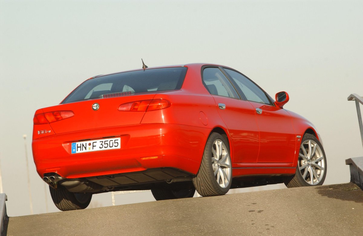 Alfa Romeo 166 2003