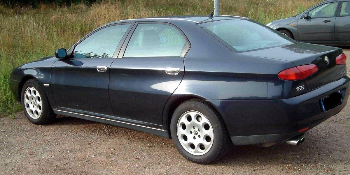 Alfa Romeo 166 2001