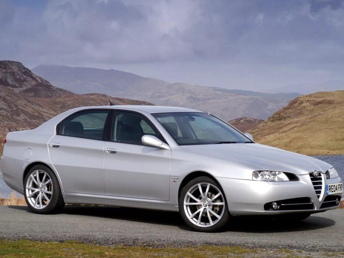 Alfa Romeo 166 2004