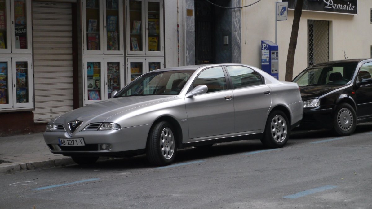 Альфа Ромео 166 2003г