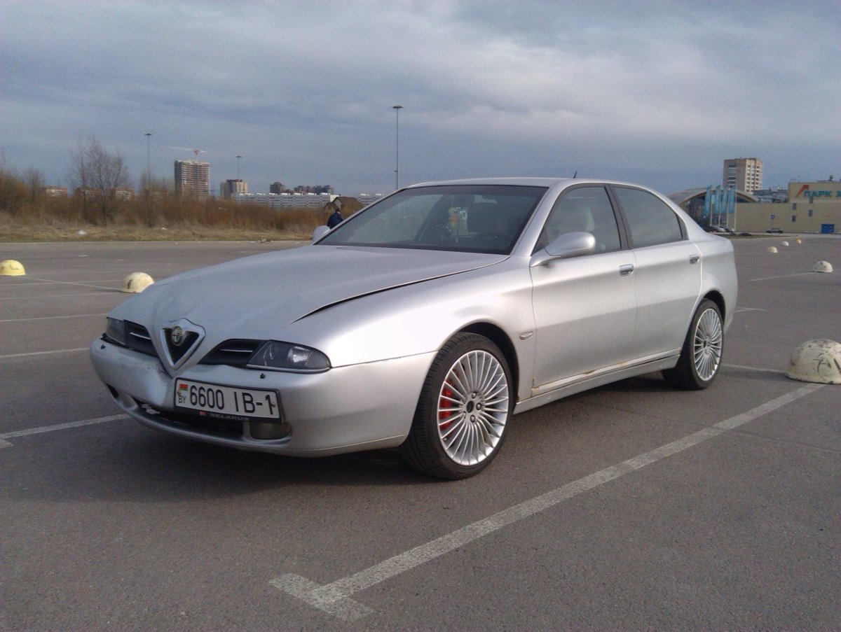 Alfa Romeo 166 1999
