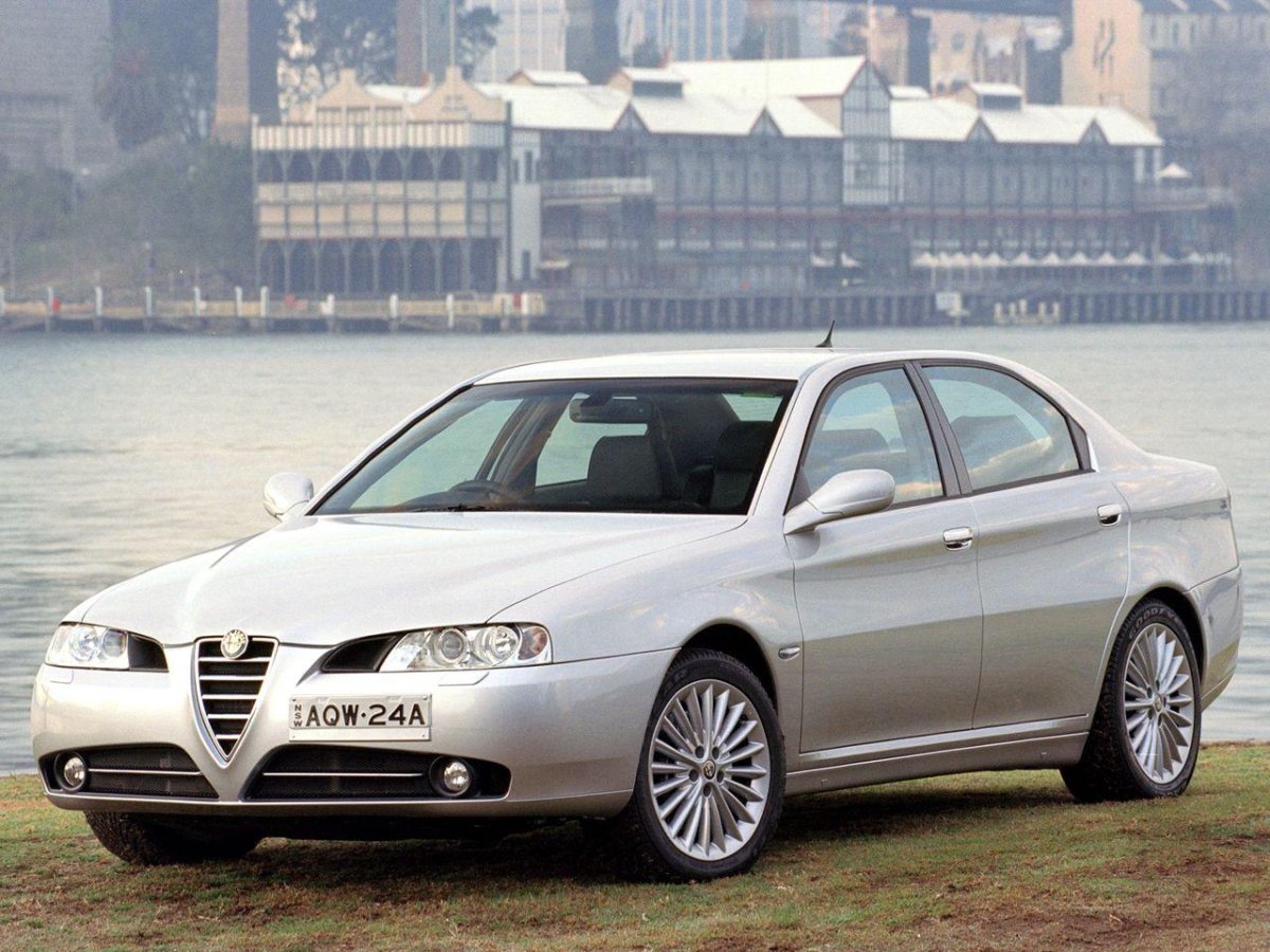Alfa Romeo 166 2003