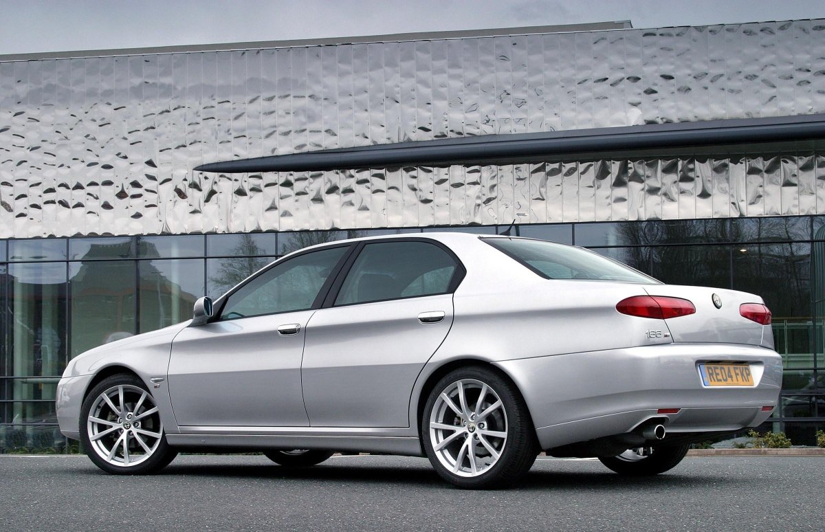 Alfa Romeo 166 2004