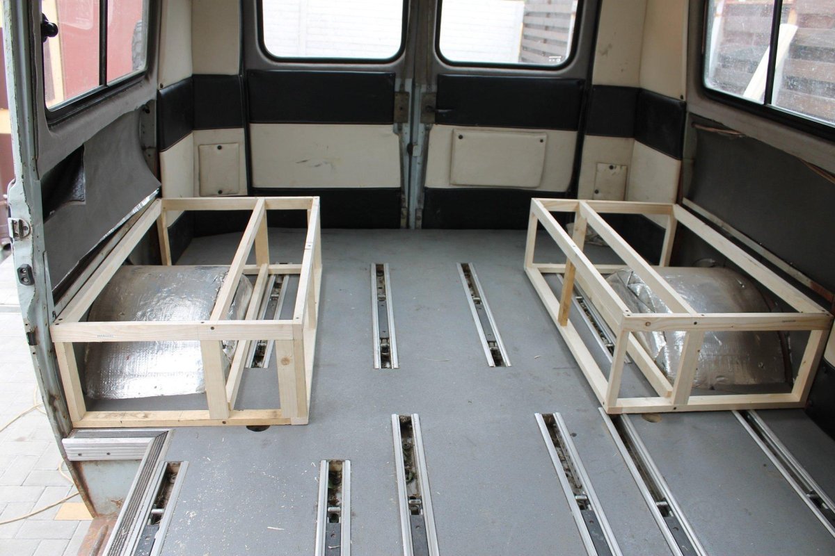 УАЗ Буханка автодом салон