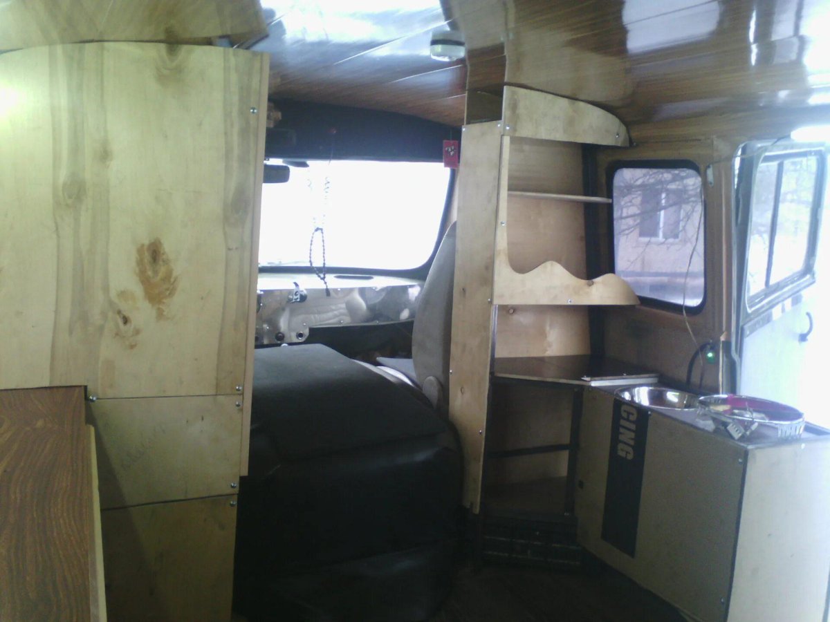 УАЗ 2206 автодом