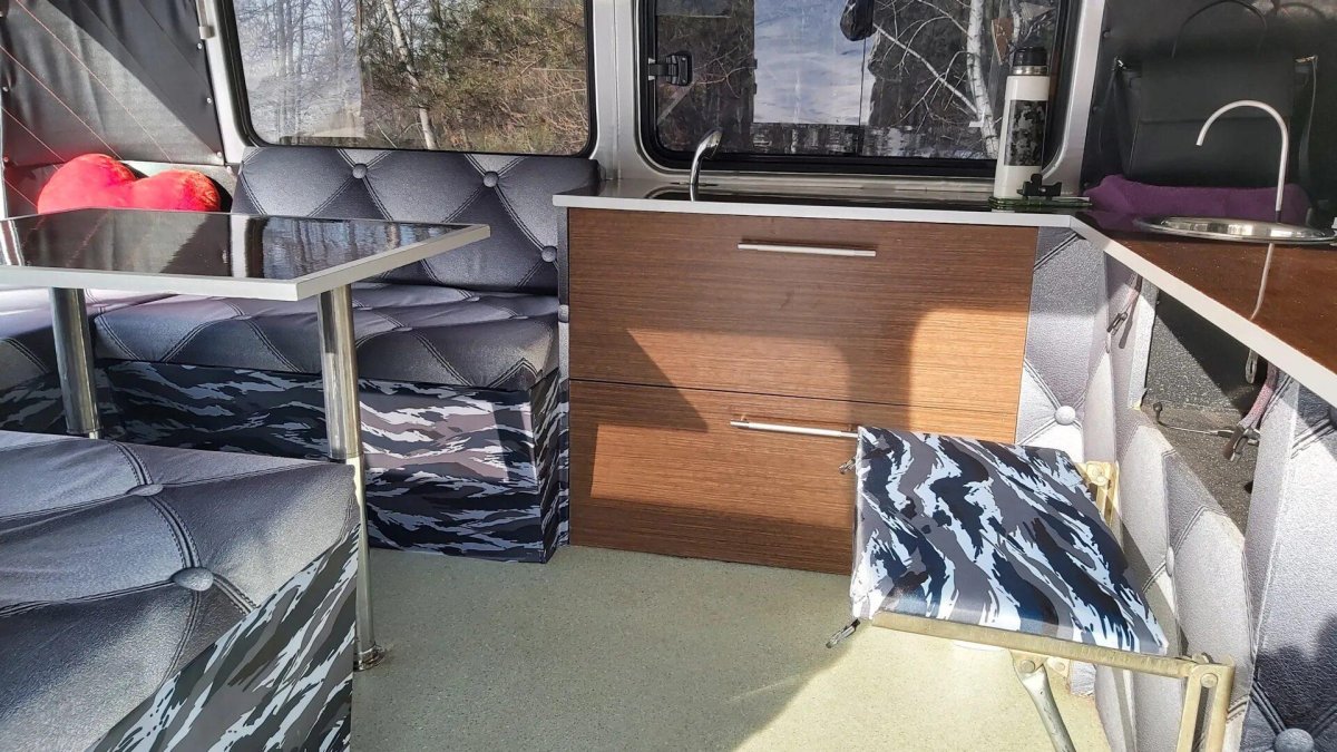 УАЗ Буханка автодом