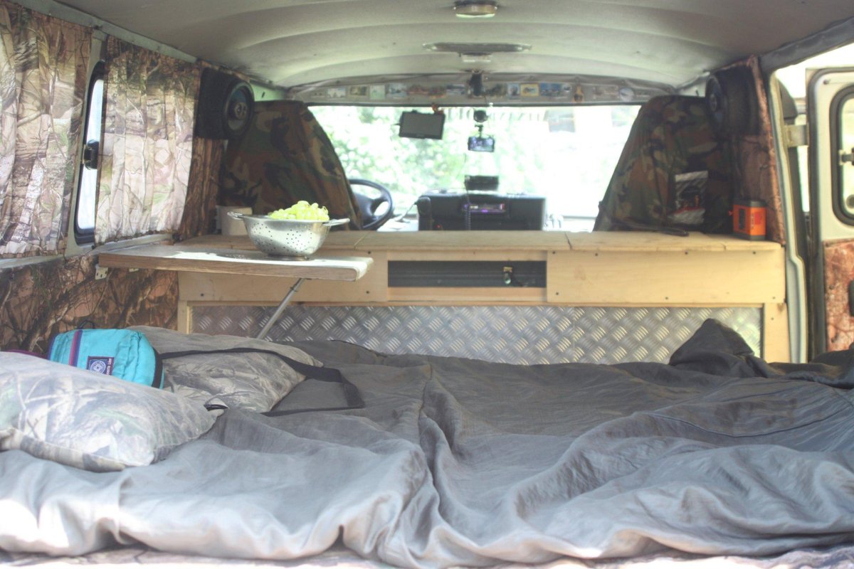 УАЗ 452 Буханка кемпер