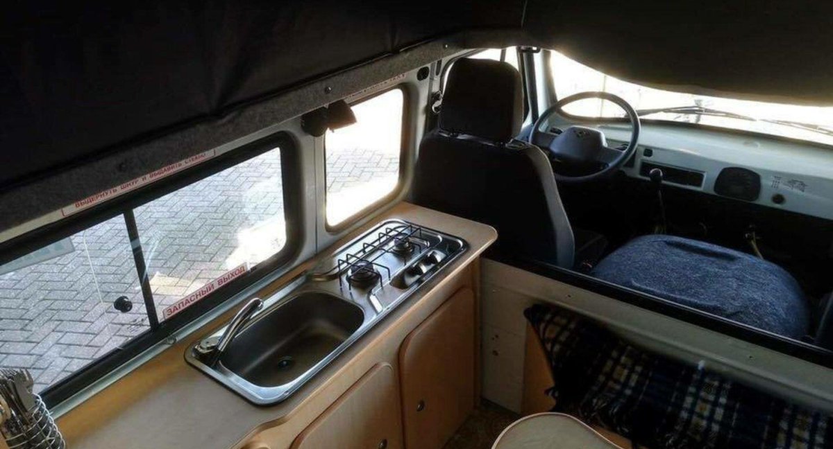 УАЗ 452 автодом