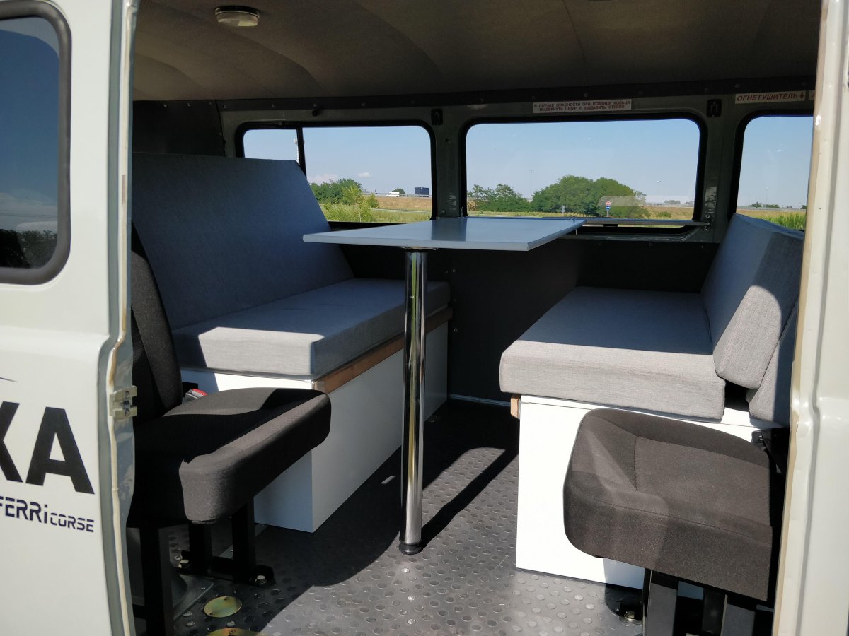 УАЗ 452 Буханка автодом