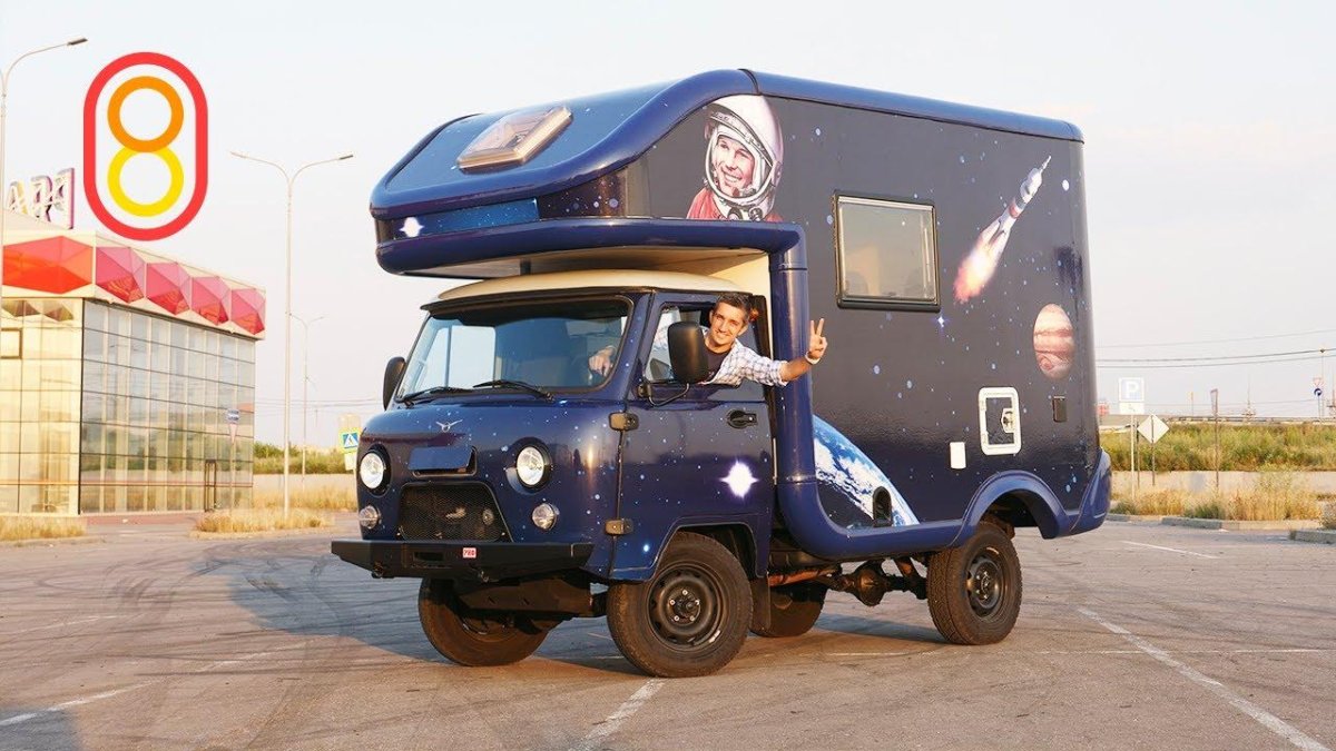 УАЗ 3303 автодом кемпер