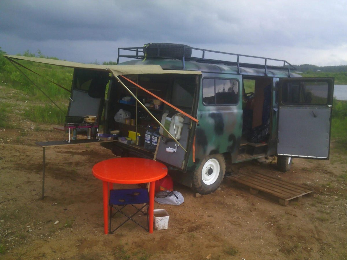 УАЗ 2206 кемпер