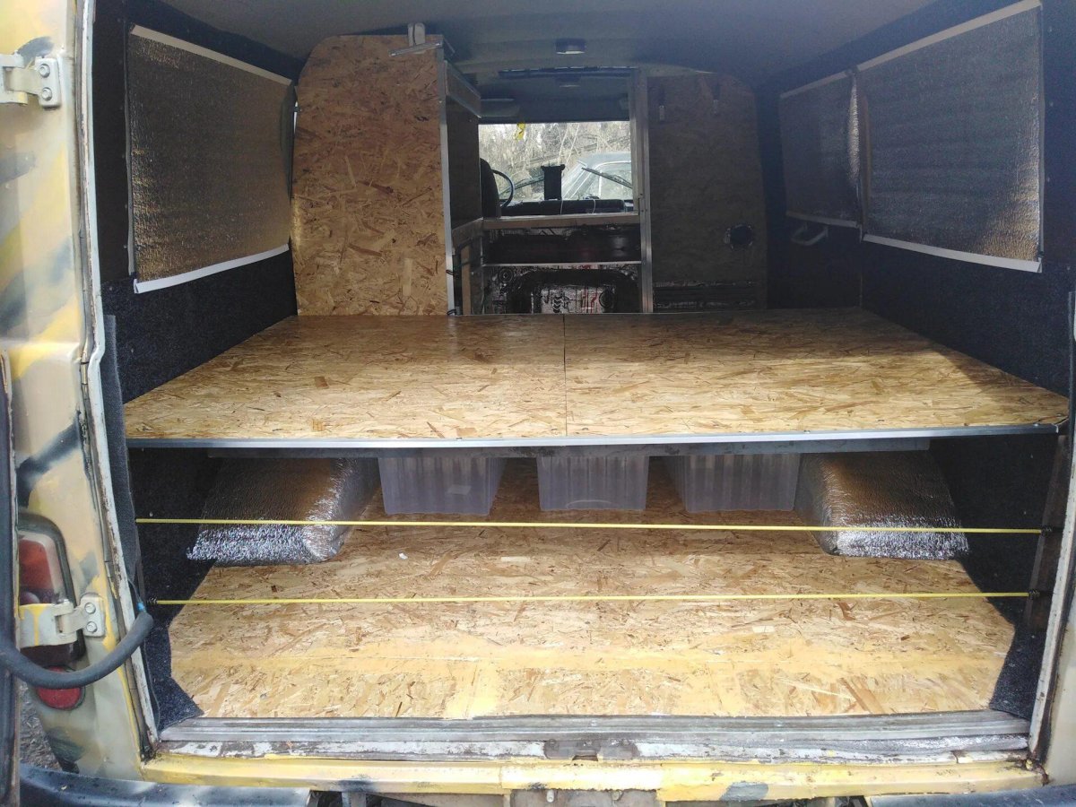 УАЗ 452 кемпер