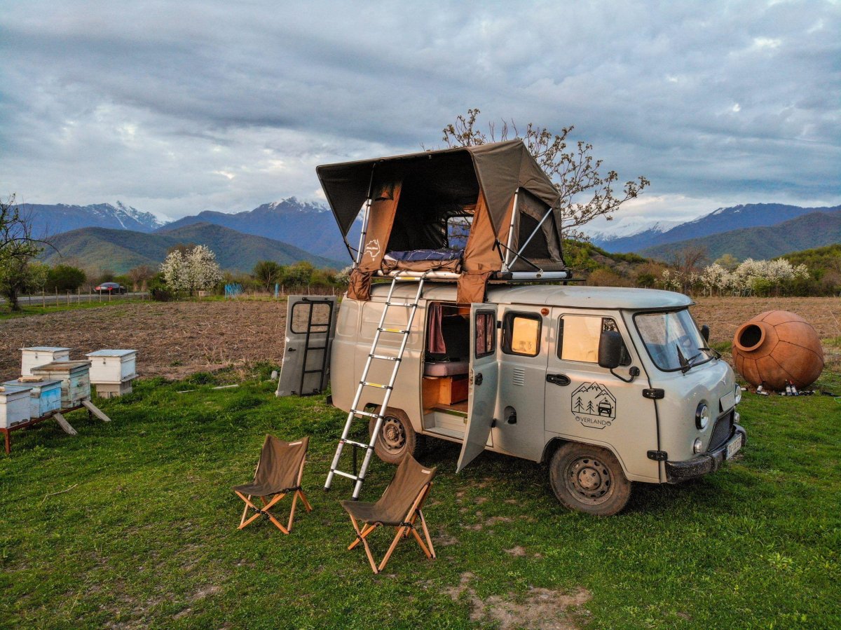 УАЗ 452 кемпинг