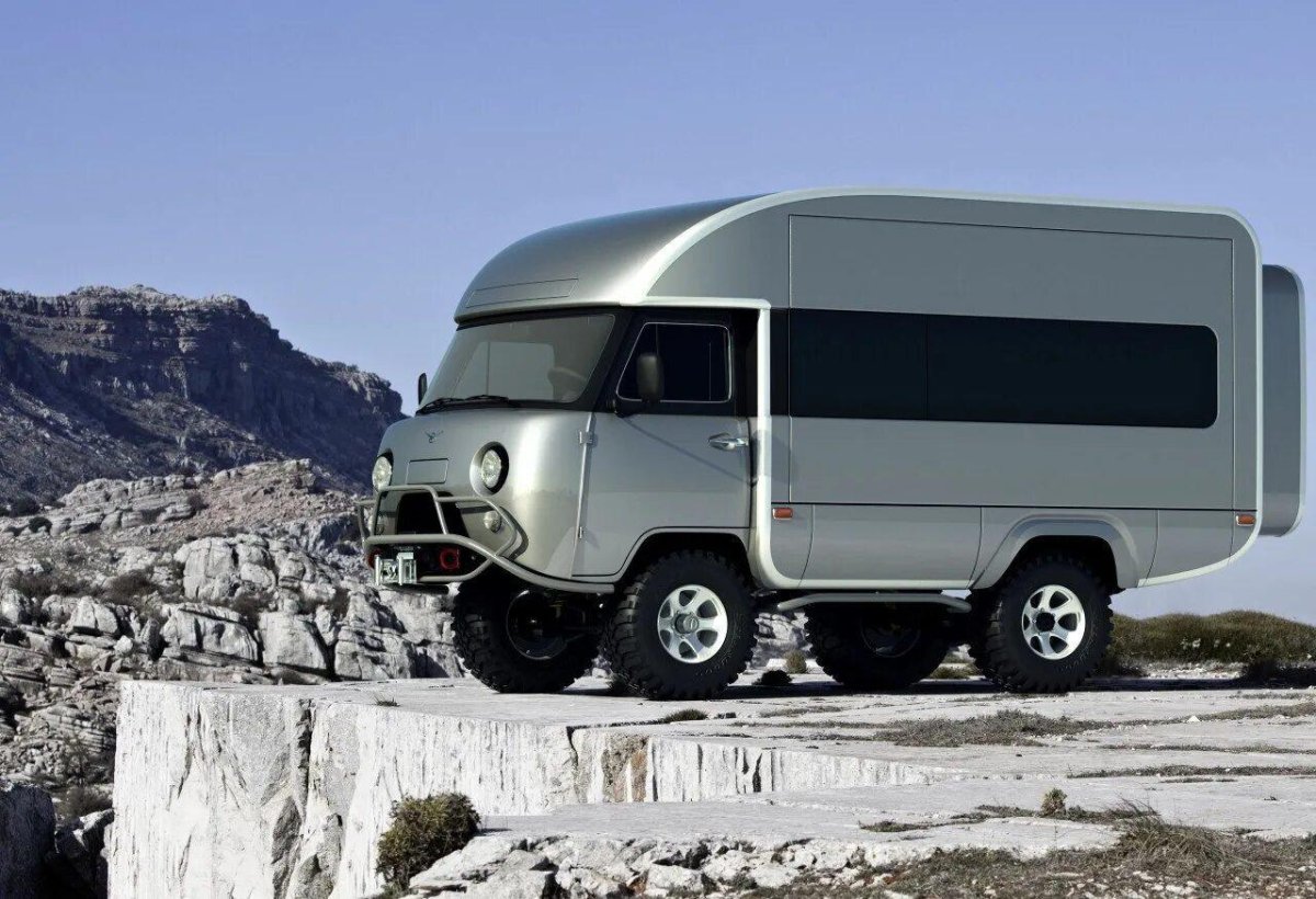 УАЗ 452 новый