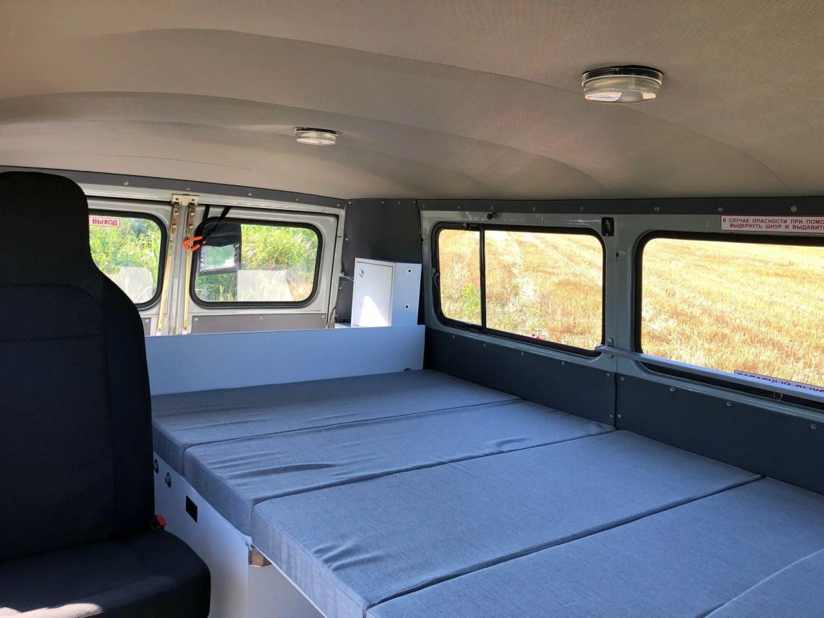 УАЗ 452 Буханка автодом