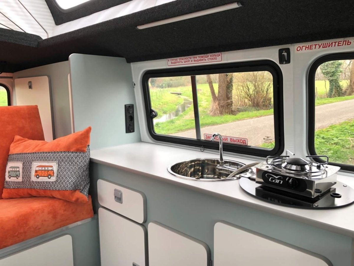 УАЗ 452 Буханка кемпер