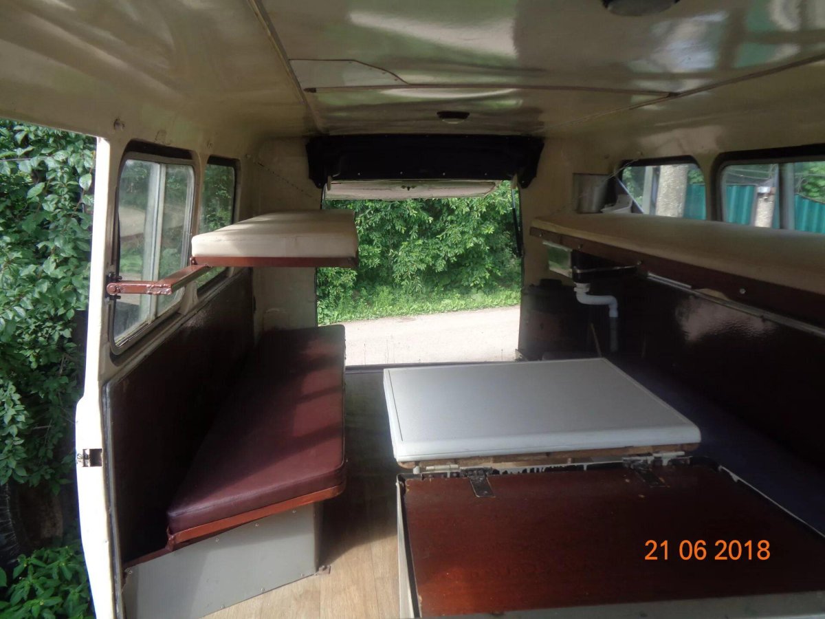 УАЗ 2206 кемпер