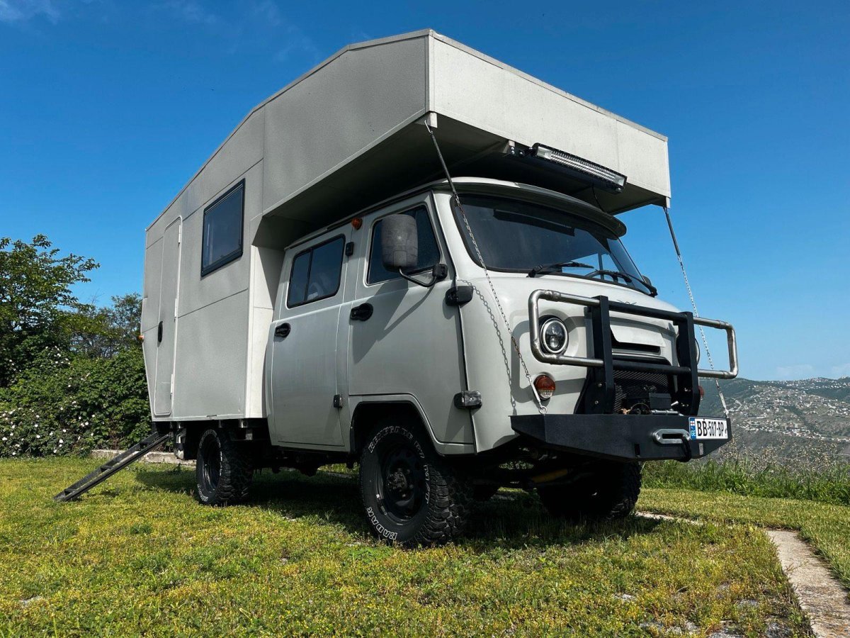 УАЗ фермер автодом