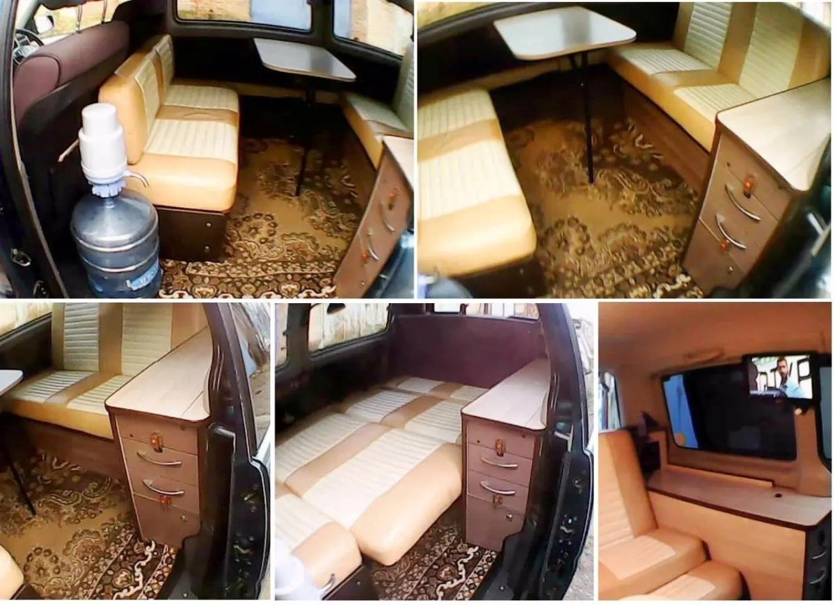 Автодом Соболь 4х4 планировка