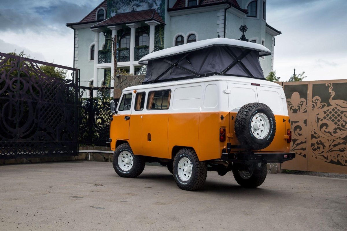 УАЗ 2206 кемпер