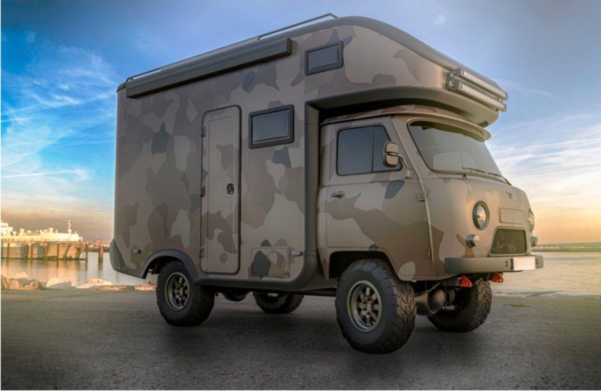 УАЗ 452 кемпер Байкал