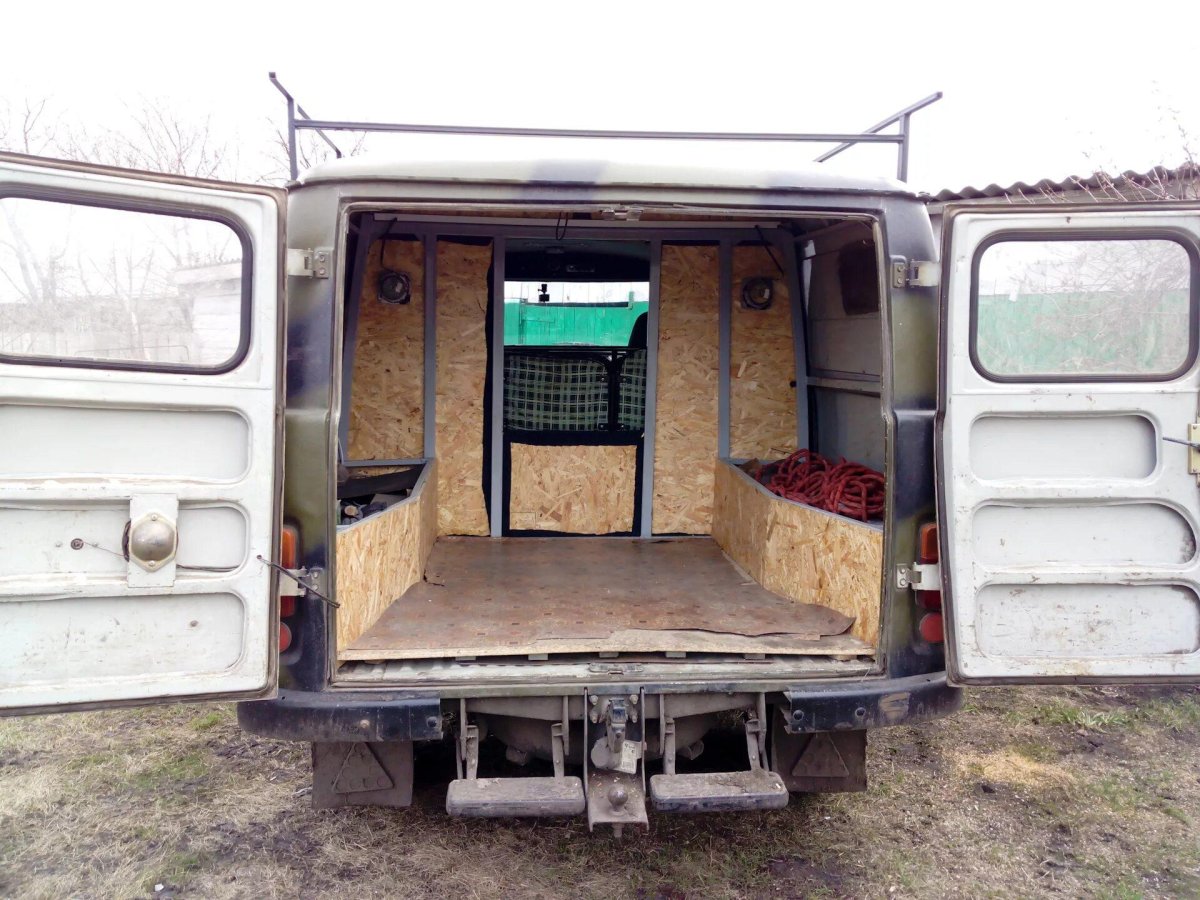 УАЗ 3909 автодом