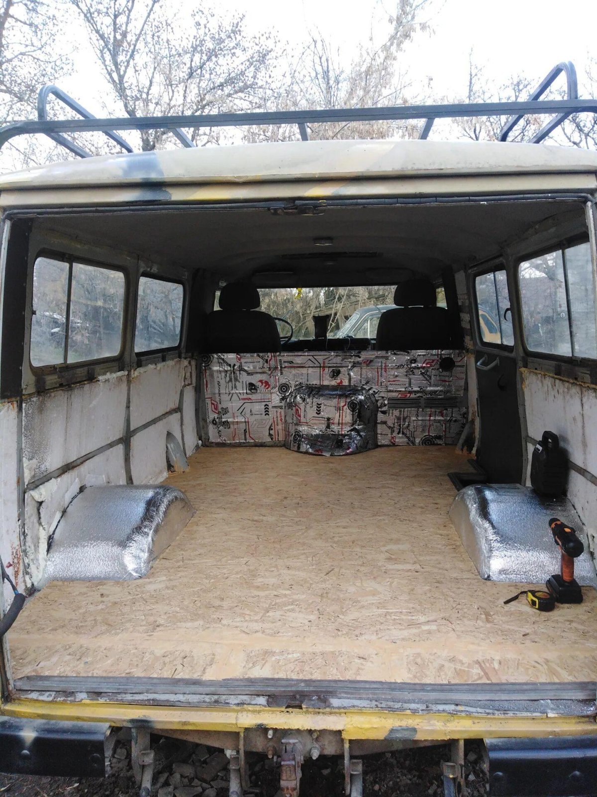 УАЗ 3962 кемпер